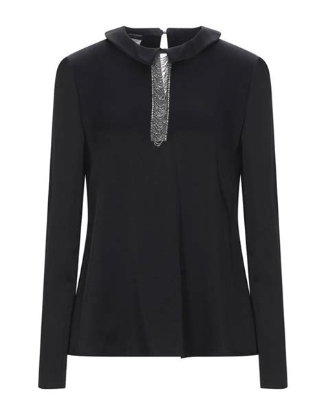 emporio armani women's blouse.